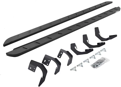 Go Rhino 19-C RAM 1500 CREW CAB 87IN RB10 SLIM LINE RUNNING BOARDS COMPLETE SET