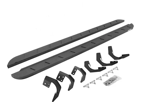 Go Rhino 19-C RAM 1500 CREW CAB 87IN RB10 SLIM LINE RUNNING BOARDS COMPLETE SET