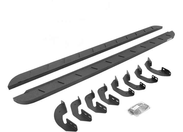 Go Rhino 22-c tundra(crew max)rb10 running boards & v series v3/rbslim/rb series brackets Main Image