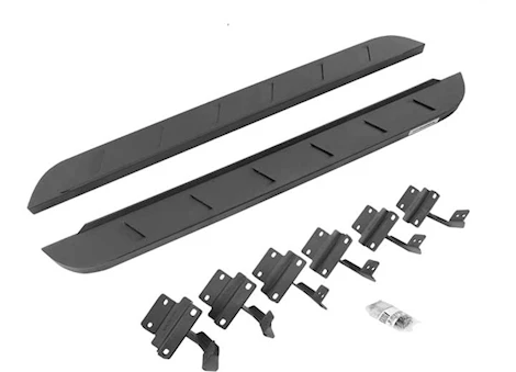 Go Rhino 17-c f250/f350 regular cab 48in rb10 slim line running boards txt powder coat complete set Main Image