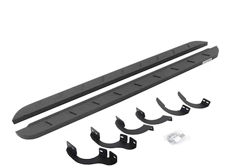 Go Rhino 14-C 4RUNNER(EXCL LIMITED/NIGHTSHADE)68IN RB10 SLIM LINE RUNNING BOARDS COMPLETE SET