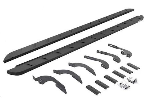 Go Rhino 05-c tacoma double cab 87in rb10 slim line running boards complete set Main Image