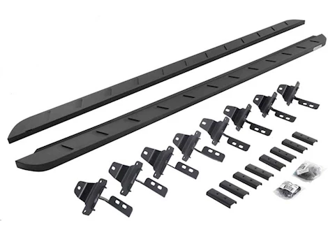 Go Rhino 20-C GLADIATOR 87IN RB10 SLIM LINE RUNNING BOARDS COMPLETE SET