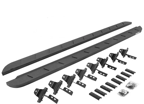 Go Rhino 20-c gladiator 87in rb10 slim line running boards complete set Main Image