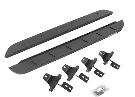 Go Rhino 18-C WRANGLER JL 48IN RB10 SLIM LINE RUNNING BOARDS TXT POWDER COAT COMPLETE SET