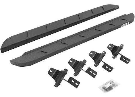 Go Rhino 18-c wrangler jl 48in rb10 slim line running boards blk bedliner coating complete set Main Image