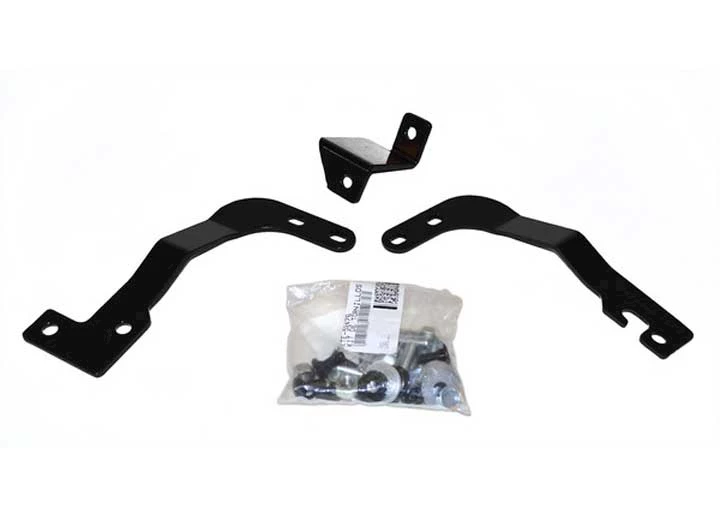 Go Rhino 11-13 SILVERADO/SIERRA 2500/3500 EXT CAB(DIESEL ONLY)BRACKETS/6IN W2W OE XTREME