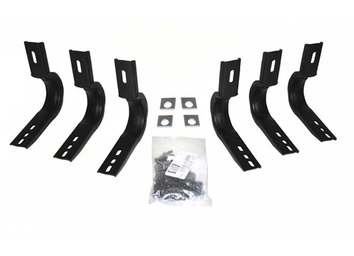 Go Rhino 07-14 silverado 2500/3500(not 11-14 diesel)ext/crew cab brackets/6in w2w oe xtreme Main Image