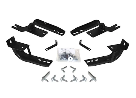 Go Rhino 08-13 ENCLAVE/08-16 TRAVERSE/ACADIA BRACKETS/4IN/5IN & 6IN OE XTREME OVAL