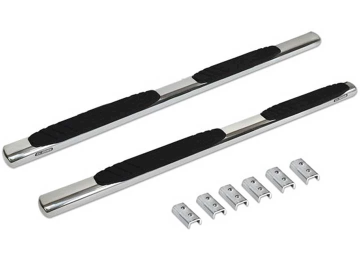 Go Rhino 07-13 SILVERADO/SIERRA 1500/2500HD/3500HD/AVALANCHE OE XTREME SIDESTEPS POLISHED