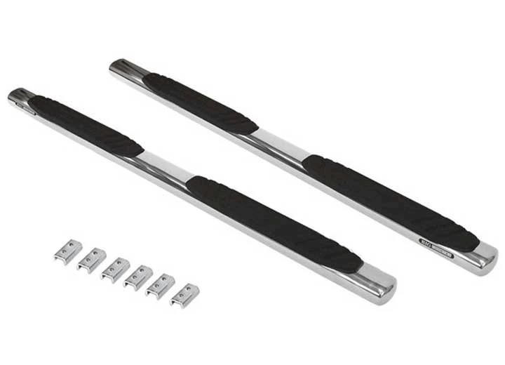 Go Rhino 09-14 ram 1500 oe xtreme sidesteps polished Main Image