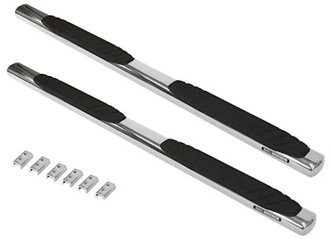 Go Rhino 08-13 ROGUE OE XTREME SIDESTEPS POLISHED