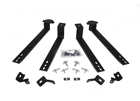 Go Rhino 11-17 SORENTO OE XTREME SIDESTEPS BLACK