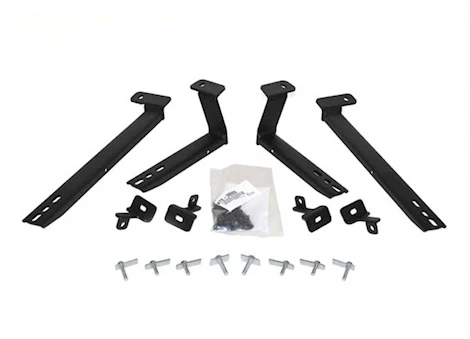 Go Rhino 11-13 SPORTAGE OE XTREME SIDESTEPS BLACK