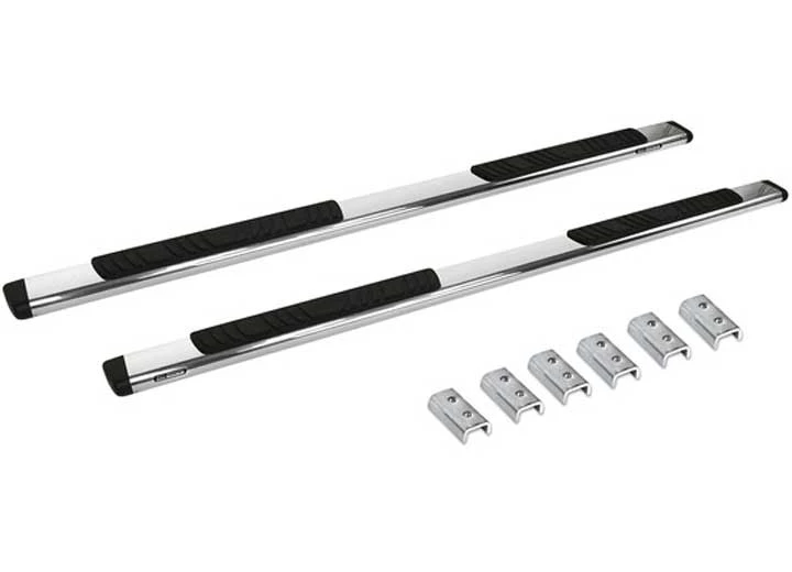 Go Rhino 09-14 ram 1500/10-17 ram 2500hd/3500hd oe xtreme sidesteps polished Main Image