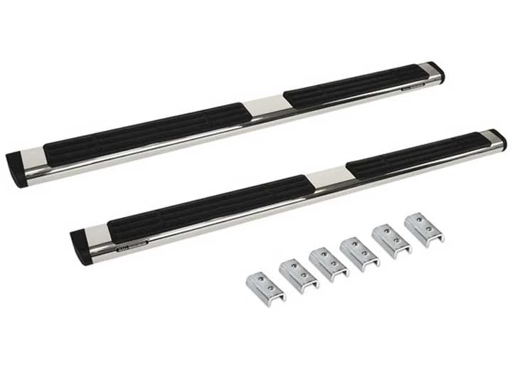 Go Rhino 07-13 AVALANCHE/SILVERADO/SIERRA 1500/2500HD/3500HD OE XTREME SIDESTEPS POLISHED