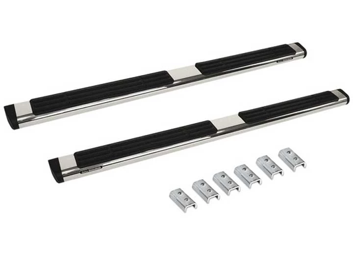 Go Rhino 09-14 ram 1500 oe xtreme sidesteps polished Main Image