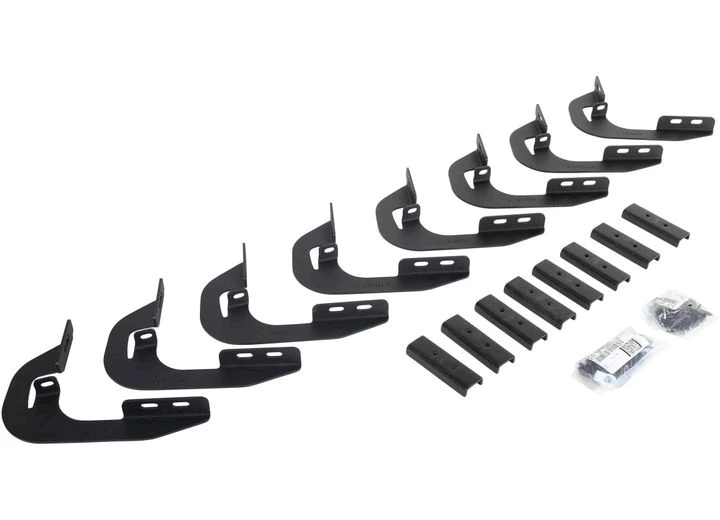 Go Rhino 14-19 silverado/sierra 1500 crew/double cab brackets for v-series v3 & rb slim running boards Main Image