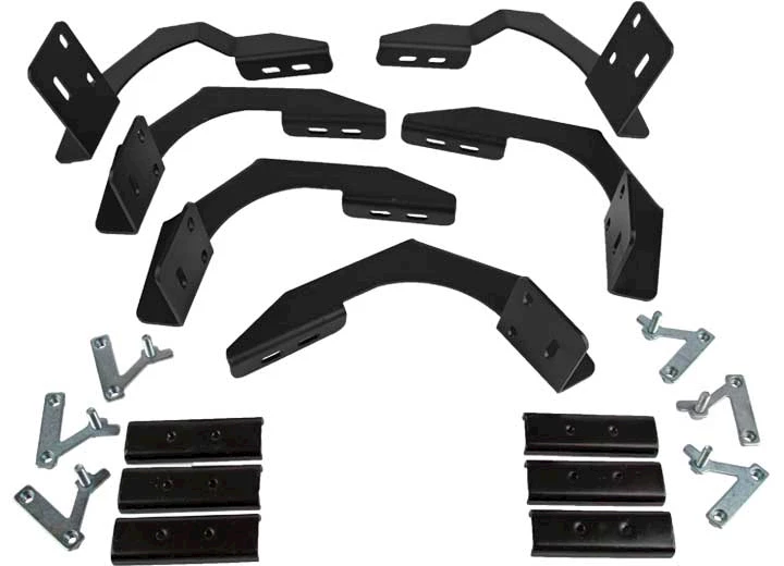 Go Rhino 09-14 RAM 1500/10-C RAM 2500/3500HD MOUNTING BRACKETS