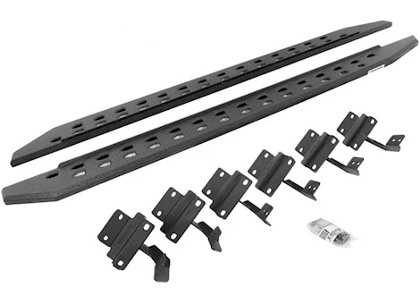 Go Rhino 15-c f150/17-c f250/f350 crew cab 87in rb20 slim line running boards complete set Main Image