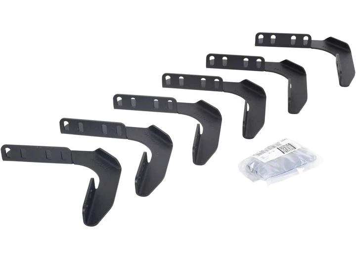 Go Rhino 99-16 F250/F350 SUPER CAB/SUPER CREW BRACKETS FOR V-SERIES V3 & RB SLIM RUNNING BOARDS