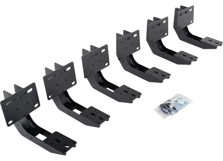 Go Rhino 19-C RAM 1500 CREW BRACKETS FOR V-SERIES V3 & RB SLIM RUNNING BOARDS