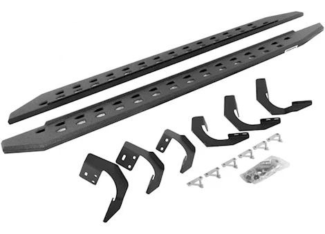 Go Rhino 19-C RAM 1500 CREW CAB 87IN RB20 SLIM LINE RUNNING BOARDS COMPLETE SET