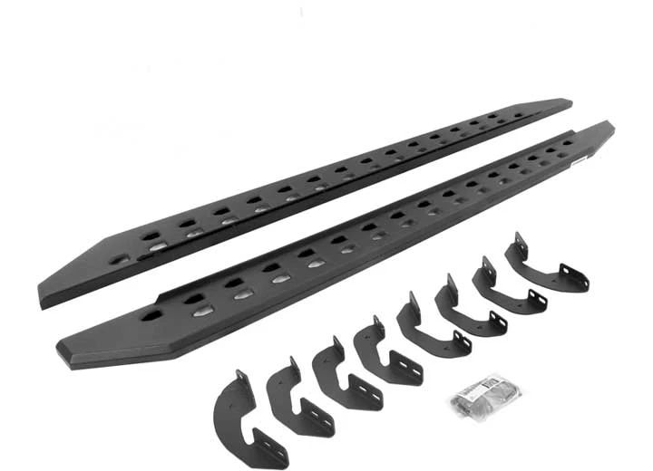 Go Rhino 22-C TUNDRA(DOUBLE CAB)RB20 RUNNING BOARDS & V SERIES V3/RBSLIM/RB SERIES BRACKE