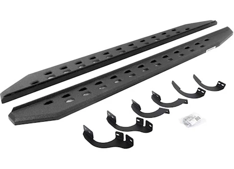 Go Rhino 14-C 4RUNNER(EXCL LIMITED/NIGHTSHADE)68IN RB20 SLIM LINE RUNNING BOARDS COMPLETE SET