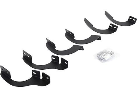 Go Rhino 14-C TOYOTA 4RUNNER (EXCL LIMITED & NIGHTSHADE) BRACKETS FOR V-SERIES V3 & RB SLIM RUNNING BOARDS