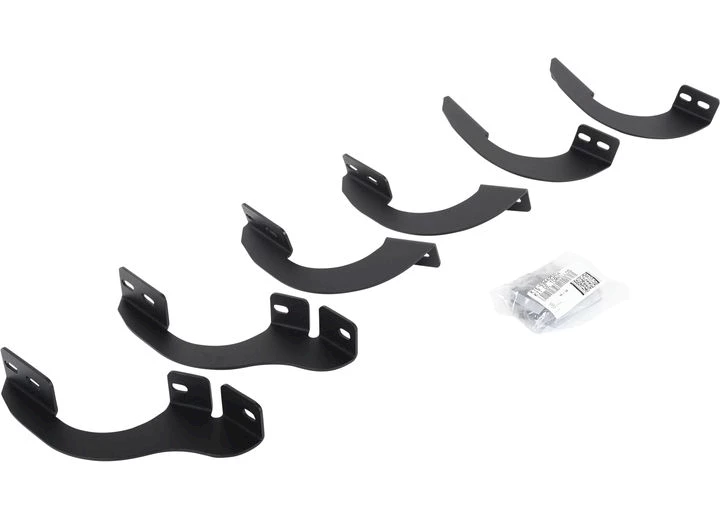 Go Rhino 14-C TOYOTA 4RUNNER (EXCL LIMITED & NIGHTSHADE) BRACKETS FOR V-SERIES V3 & RB SLIM RUNNING BOARDS