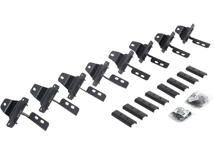 Go Rhino 20-c gladiator brackets for v-series v3 & rb slim running boards Main Image