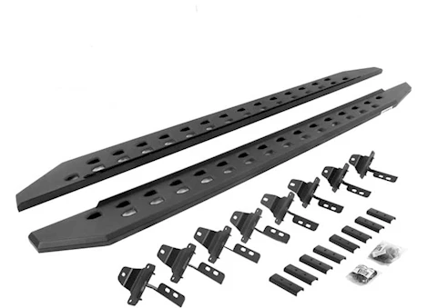 Go Rhino 20-C GLADIATOR 87IN RB20 SLIM LINE RUNNING BOARDS COMPLETE SET