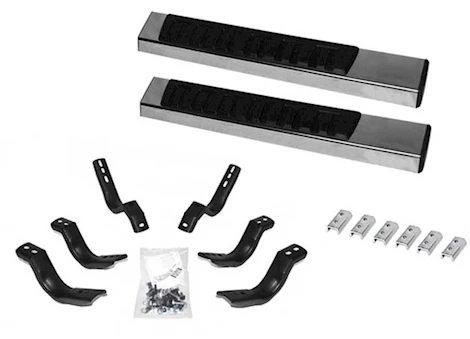 Go Rhino 09-17 RAM 1500/10-17 RAM 2500HD/3500HD OE XTREME SIDESTEPS POLISHED