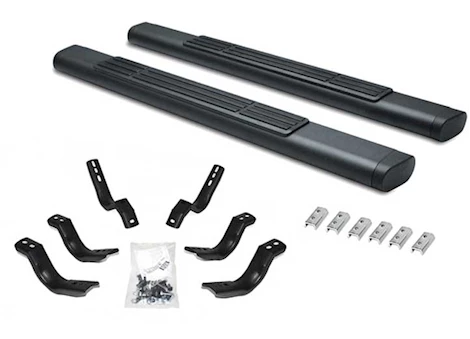 Go Rhino 07-17 TUNDRA OE XTREME SIDESTEPS TEXTURED BLACK