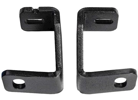 Go Rhino 15-19 F150 XE HOOD LIGHT MOUNT TEXTURED BLACK