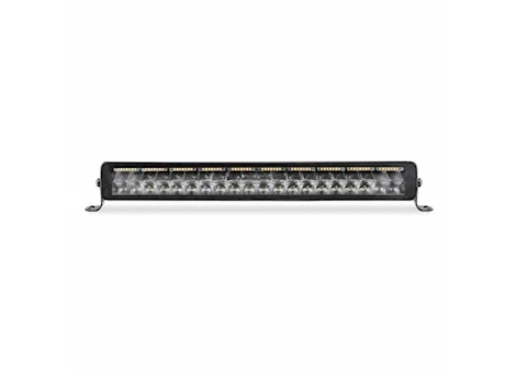 Go Rhino 21.5IN BLACKOUT COMBO SERIES DOUBLE ROW LIGHT BAR W/AMBER LIGHTING BLK