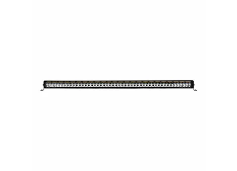 Go Rhino 50IN BLACKOUT COMBO SERIES DOUBLE ROW LIGHT BAR W/AMBER LIGHTING BLK
