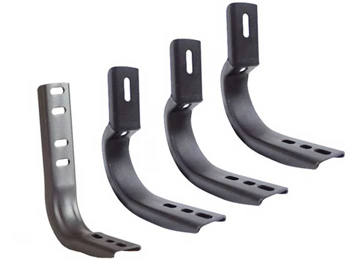 Go Rhino 10-13 RAM 2500/3500 CREW CAB BRACKETS/6IN W-W OE XTREME OVAL