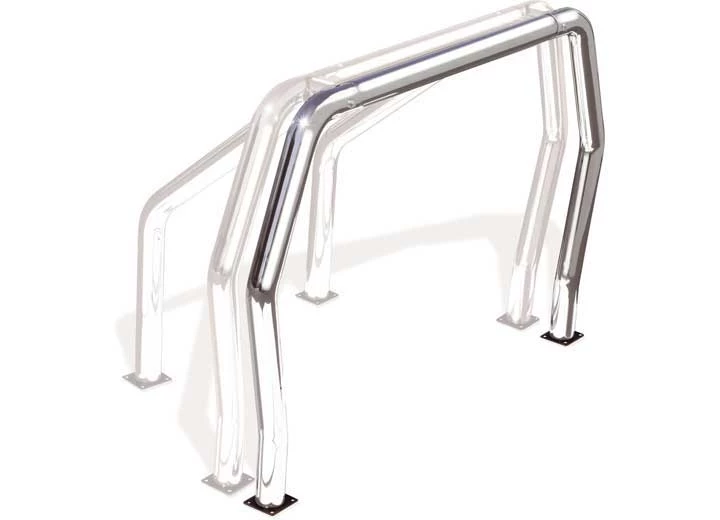 Go Rhino Bed Bars - Additional Bar - Chrome