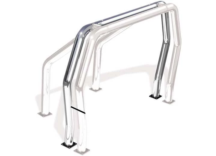 Go Rhino 99-14 F250/F350 SD REAR MAIN B BAR-CHROME