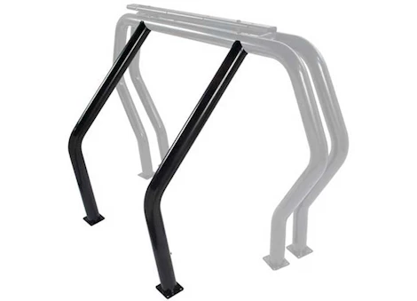 Go Rhino 83-11 RANGER/86-00 MAZDA B-SERIES KICKERS BED BARS-BLACK