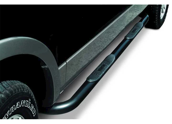 Go Rhino 16-C TACOMA 4000 SERIES SIDESTEPS-CAB LENGTH BLACK