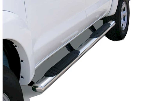 Go Rhino 99-16 f250/f350 super duty oe xtreme sidesteps polished Main Image