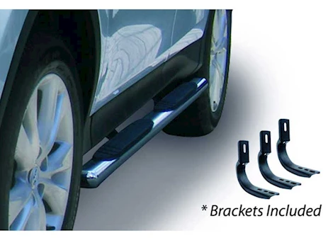 Go Rhino 11-17 EXPLORER OE XTREME SIDESTEPS POLISHED