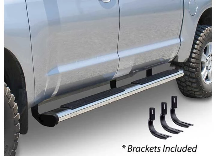 Go Rhino 22-c tundra(double cab)6in oe xtreme cab length sidesteps & oe xtreme brackets Main Image