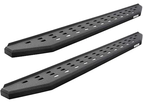 Go Rhino 15-C F150/F250/F350 SUPER DUTY RB20 RUNNING BOARDS W/MTING BRKETS BEDLINER COATI