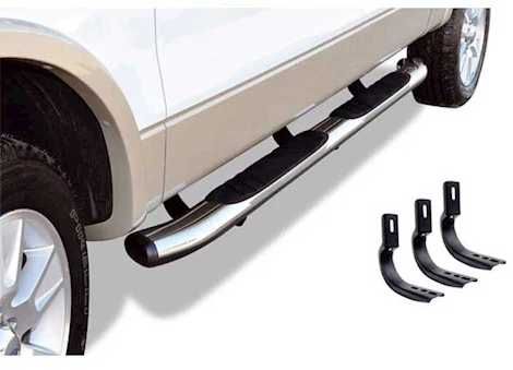 Go Rhino 04-14 F150 OE XTREME SIDESTEPS CHROME