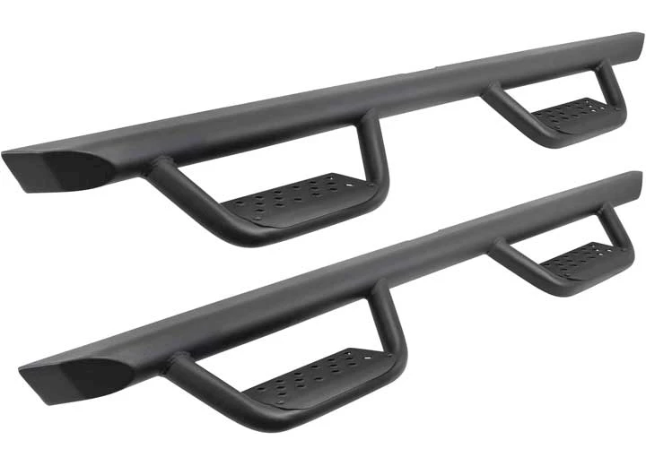 Go Rhino 07-19 silverado/sierra 1500/2500/3500hd dominator xtreme d2 side steps w/rocker Main Image