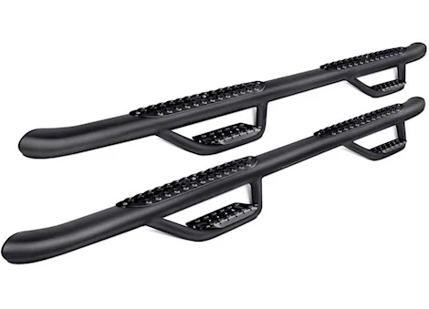 Go Rhino 15-17 RAM 1500 DOMINATOR D4 SIDESTEPS-CAB LENGTH TEXTURED BLACK